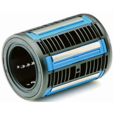 Ewellix Makers in Motion Linear Bearing Bearing with 25 mm ID, 40 mm OD, 58 mm Length, Sealed Steel Closed Type LBCR25 D-2LS