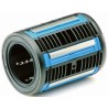Ewellix Makers in Motion Linear Bearing Bearing with 25 mm ID, 40 mm OD, 58 mm Length, Sealed Steel Closed Type LBCR25 D-2LS