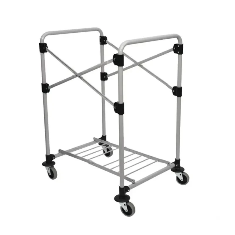 Rubbermaid Commercial Products Folding Cart 150 L Load Capacity, 516 mm Platform Width, 839 mm Height 1871643