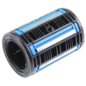 Ewellix Makers in Motion Sealed Steel Linear Bearing with 30 mm ID 47 mm OD 68 mm Length 5600N Dynamic Load LBCR30 D-2LS
