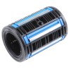 Ewellix Makers in Motion Sealed Steel Linear Bearing with 30 mm ID 47 mm OD 68 mm Length 5600N Dynamic Load LBCR30 D-2LS