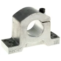 Ewellix Makers in Motion Linear Shaft Support Bearing Housing 53 mm Aluminium LSCS 25