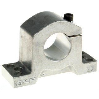 Ewellix Makers in Motion Linear Shaft Support Bearing Housing 53 mm Aluminium LSCS 25