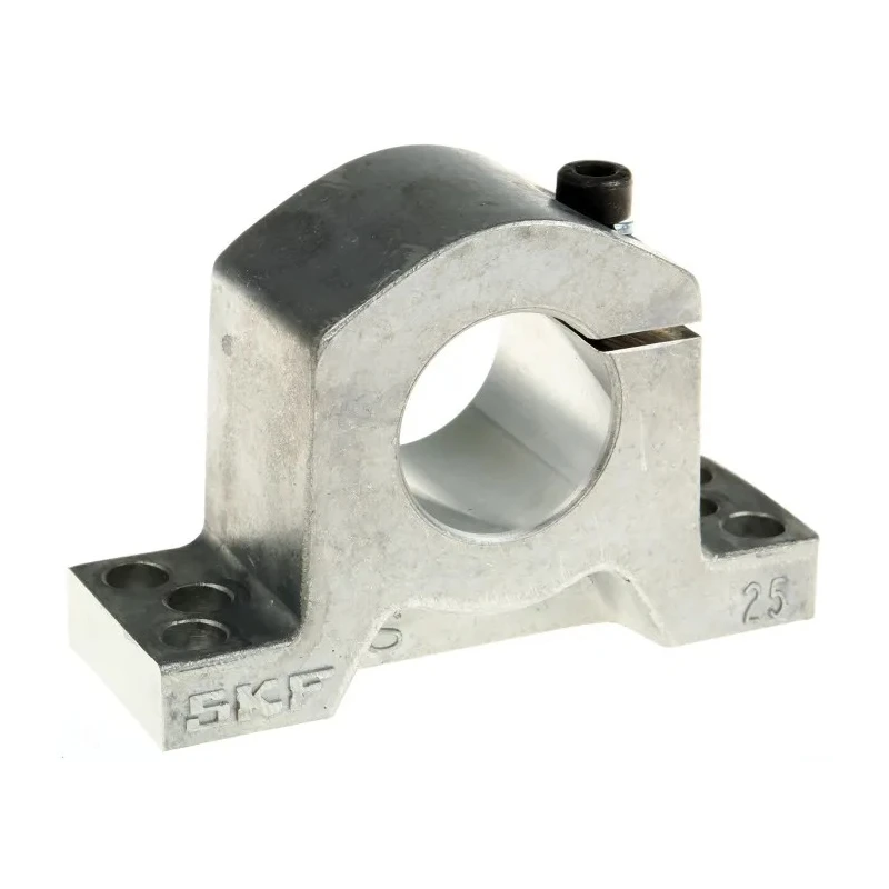 Ewellix Makers in Motion Linear Shaft Support Bearing Housing 53 mm Aluminium LSCS 25
