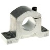 Ewellix Makers in Motion Linear Shaft Support Bearing Housing 53 mm Aluminium LSCS 25