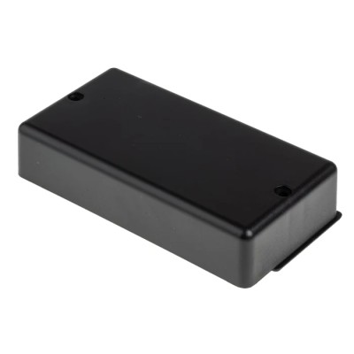 RS PRO Black Plastic Two-Part Panel Flush Handle 64 mm Height, 27.8 mm Width, 124 mm Length 161-1957