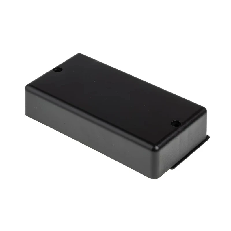 RS PRO Black Plastic Two-Part Panel Flush Handle 64 mm Height, 27.8 mm Width, 124 mm Length 161-1957