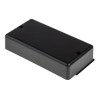 RS PRO Black Plastic Two-Part Panel Flush Handle 64 mm Height, 27.8 mm Width, 124 mm Length 161-1957