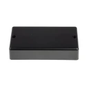 RS PRO Black Plastic Two-Part Panel Flush Handle 64 mm Height, 27.8 mm Width, 124 mm Length 161-1957