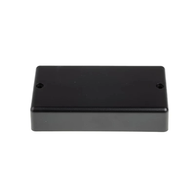 RS PRO Black Plastic Two-Part Panel Flush Handle 64 mm Height, 27.8 mm Width, 124 mm Length 161-1957