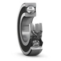 SKF Single Row Deep Groove Ball Bearing, 5 mm Inside Diameter, 16 mm Outside Diameter, 5 mm Race Width, Sealed 625-2RS1