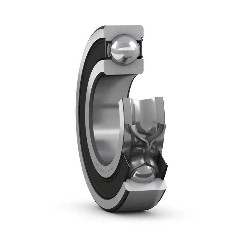 SKF Single Row Deep Groove Ball Bearing, 5 mm Inside Diameter, 16 mm Outside Diameter, 5 mm Race Width, Sealed 625-2RS1