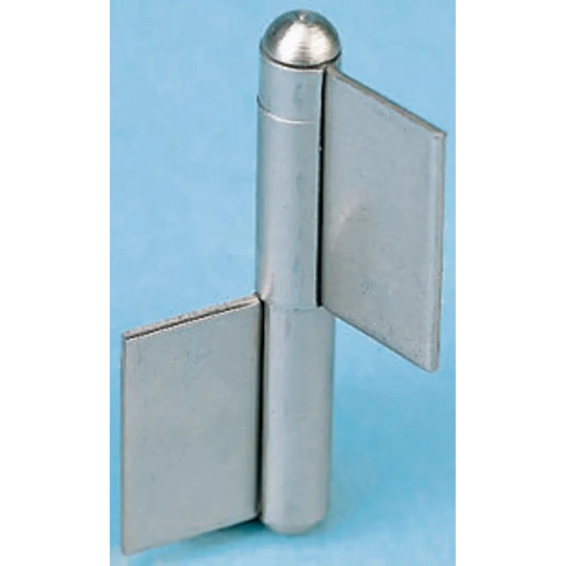 Pinet Steel Flag Hinge 80 mm x 48 mm x 2 mm 12-1-3304