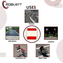 robustt-road-reflector-white-and-red-plastic-abs-road-stud-set-of-10-pieces-58213-5