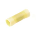TE Connectivity Parallel Wire Splice Connector Yellow Insulated Tin Copper 10 AWG 22.1mm Diameter 5.84mm 34136
