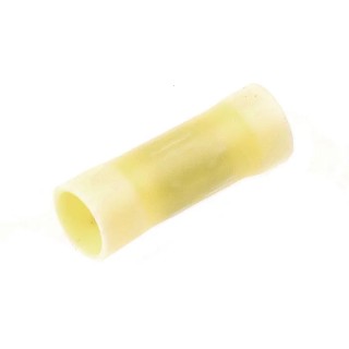 TE Connectivity Parallel Wire Splice Connector Yellow Insulated Tin Copper 10 AWG 22.1mm Diameter 5.84mm 34136