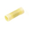 TE Connectivity Parallel Wire Splice Connector Yellow Insulated Tin Copper 10 AWG 22.1mm Diameter 5.84mm 34136
