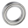 SKF Single Row Deep Groove Ball Bearing 15 mm ID, 24 mm OD, 5 mm Width, Shielded Cage Steel 61802-2Z