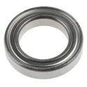 SKF Single Row Deep Groove Ball Bearing 15 mm ID, 24 mm OD, 5 mm Width, Shielded Cage Steel 61802-2Z