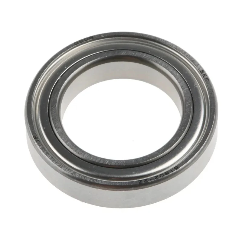 SKF Single Row Deep Groove Ball Bearing 15 mm ID, 24 mm OD, 5 mm Width, Shielded Cage Steel 61802-2Z