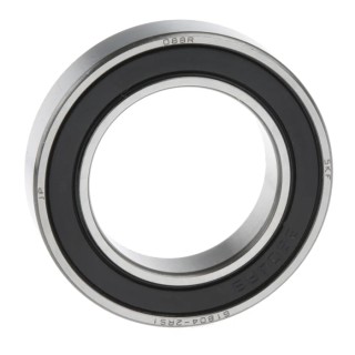 SKF Single Row Deep Groove Ball Bearing 20 mm ID, 32 mm OD, 7 mm Width, Sealed Cage 61804-2RS1
