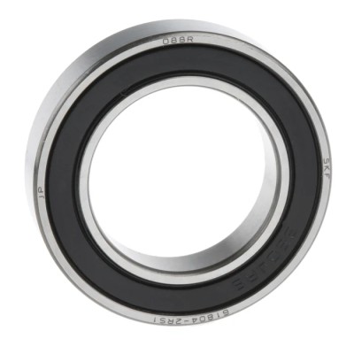 SKF Single Row Deep Groove Ball Bearing 20 mm ID, 32 mm OD, 7 mm Width, Sealed Cage 61804-2RS1