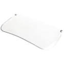 JSP Smoked Acetate Visor Resistant To Arc Flash, Hot Solid Projections, Liquid Splash, Scratch Resistant ANA010-130-000