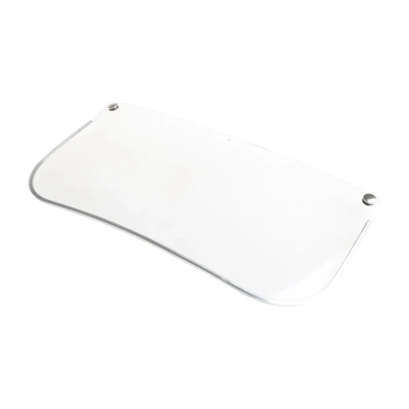JSP Smoked Acetate Visor Resistant To Arc Flash, Hot Solid Projections, Liquid Splash, Scratch Resistant ANA010-130-000