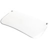 JSP Smoked Acetate Visor Resistant To Arc Flash, Hot Solid Projections, Liquid Splash, Scratch Resistant ANA010-130-000