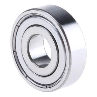 SKF Single Row Deep Groove Ball Bearing 9 mm ID, 24 mm OD, 7 mm Race Width Shielded 609-2Z