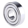 SKF Single Row Deep Groove Ball Bearing 9 mm ID, 24 mm OD, 7 mm Race Width Shielded 609-2Z