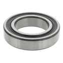 SKF Single Row Deep Groove Ball Bearing Sealed 40 mm ID, 68 mm OD, 15 mm Width 6008-2RS1