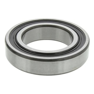 SKF Single Row Deep Groove Ball Bearing Sealed 40 mm ID, 68 mm OD, 15 mm Width 6008-2RS1