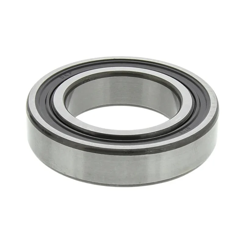 SKF Single Row Deep Groove Ball Bearing Sealed 40 mm ID, 68 mm OD, 15 mm Width 6008-2RS1