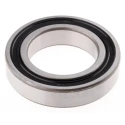 SKF Single Row Deep Groove Ball Bearing 45 mm ID, 75 mm OD, 16 mm Width, Sheet Metal Cage 6009-2RS1