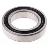 SKF Single Row Deep Groove Ball Bearing 45 mm ID, 75 mm OD, 16 mm Width, Sheet Metal Cage 6009-2RS1