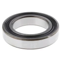 SKF Single Row Deep Groove Ball Bearing 50 mm ID 80 mm OD 16 mm Width Sealed Steel Balls Sheet Metal Cage 6010-2RS1