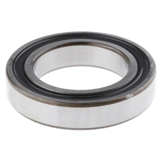 SKF Single Row Deep Groove Ball Bearing 50 mm ID 80 mm OD 16 mm Width Sealed Steel Balls Sheet Metal Cage 6010-2RS1