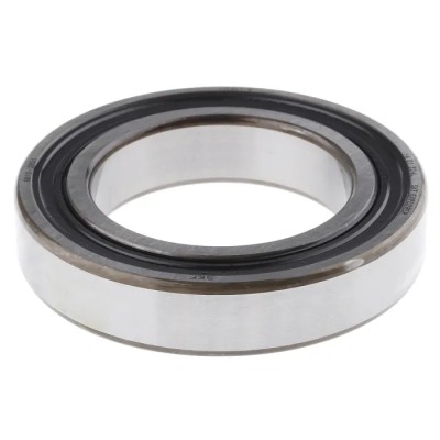 SKF Single Row Deep Groove Ball Bearing 50 mm ID 80 mm OD 16 mm Width Sealed Steel Balls Sheet Metal Cage 6010-2RS1