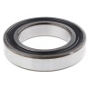 SKF Single Row Deep Groove Ball Bearing 50 mm ID 80 mm OD 16 mm Width Sealed Steel Balls Sheet Metal Cage 6010-2RS1