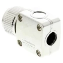 Jaeger Circular Connector 3 Contacts Cable Standard Male IP50, IP54 5326 030 06