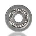 SKF Single Row Deep Groove Ball Bearing 3 mm ID 10 mm OD 4 mm Width Sheet Metal Cage Steel Balls Open End 623