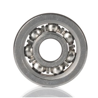 SKF Single Row Deep Groove Ball Bearing 3 mm ID 10 mm OD 4 mm Width Sheet Metal Cage Steel Balls Open End 623