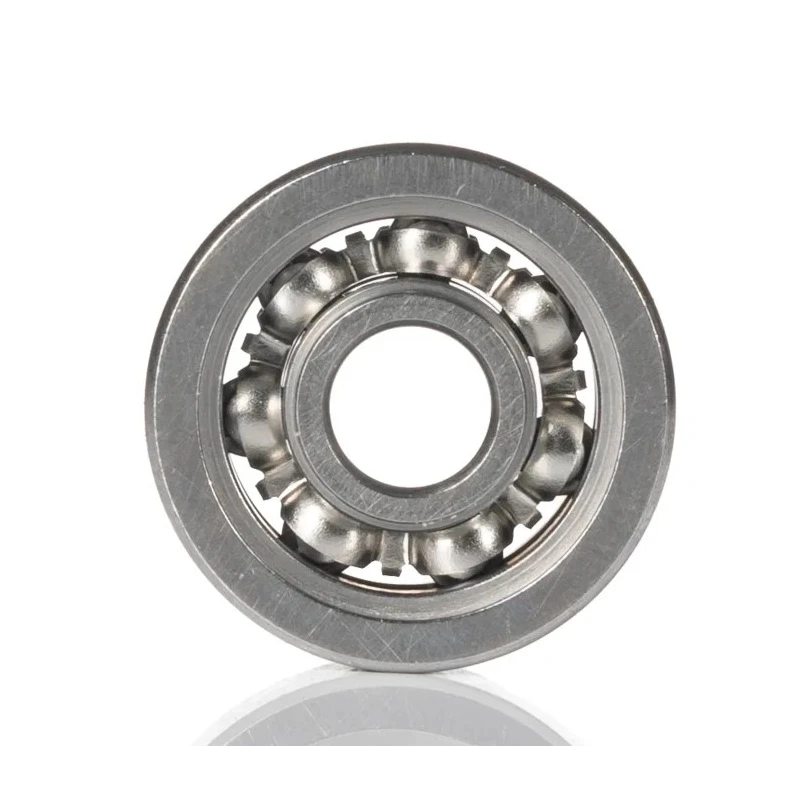 SKF Single Row Deep Groove Ball Bearing 3 mm ID 10 mm OD 4 mm Width Sheet Metal Cage Steel Balls Open End 623