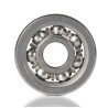 SKF Single Row Deep Groove Ball Bearing 3 mm ID 10 mm OD 4 mm Width Sheet Metal Cage Steel Balls Open End 623