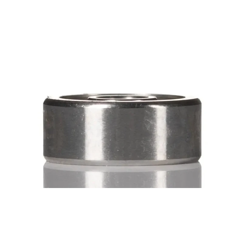 SKF Single Row Deep Groove Ball Bearing 3 mm ID 10 mm OD 4 mm Width Sheet Metal Cage Steel Balls Open End 623