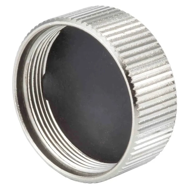 Jaeger Dust Cap Protection Cap Shell Size 1, For Use with Standard and Rapid Circular Connectors 5369 100 06