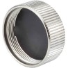 Jaeger Dust Cap Protection Cap Shell Size 1, For Use with Standard and Rapid Circular Connectors 5369 100 06
