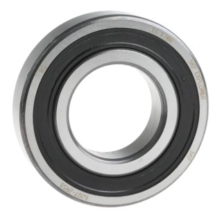 SKF Single Row Deep Groove Ball Bearing 35 mm ID, 72 mm OD, 17 mm Width, Sheet Metal Cage, Sealed Ends 6207-2RS1