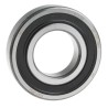 SKF Single Row Deep Groove Ball Bearing 35 mm ID, 72 mm OD, 17 mm Width, Sheet Metal Cage, Sealed Ends 6207-2RS1